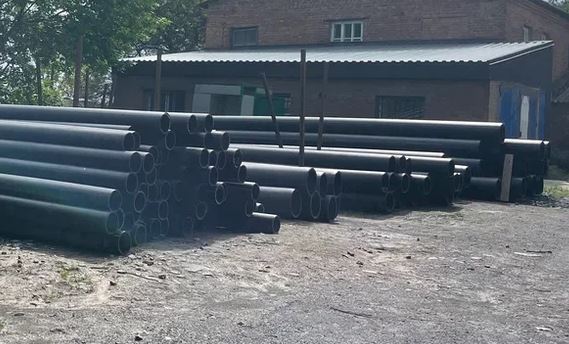 Газовая полиэтиленовая труба